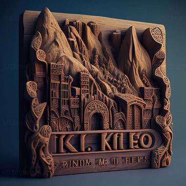 3D модель Гра Kings Field The Ancient City (STL)